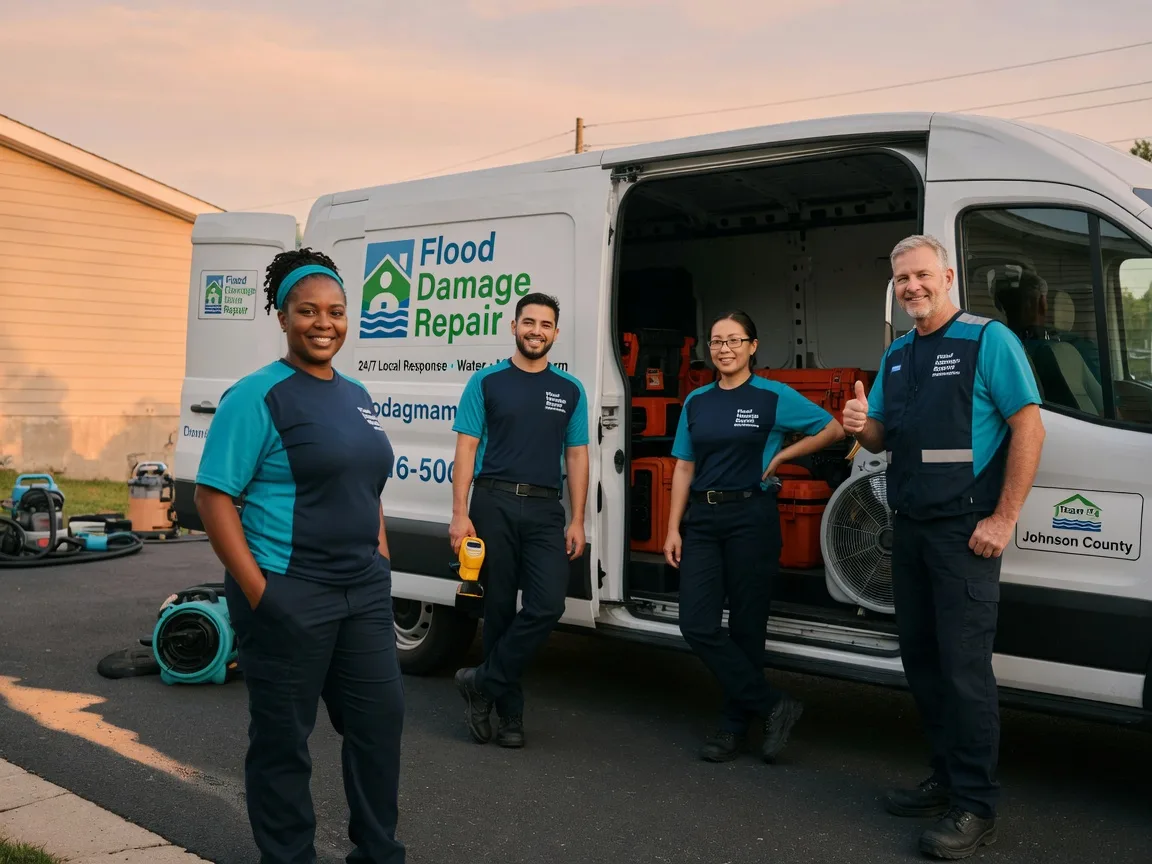 Water Damage Restoration company in Chatfield, OH